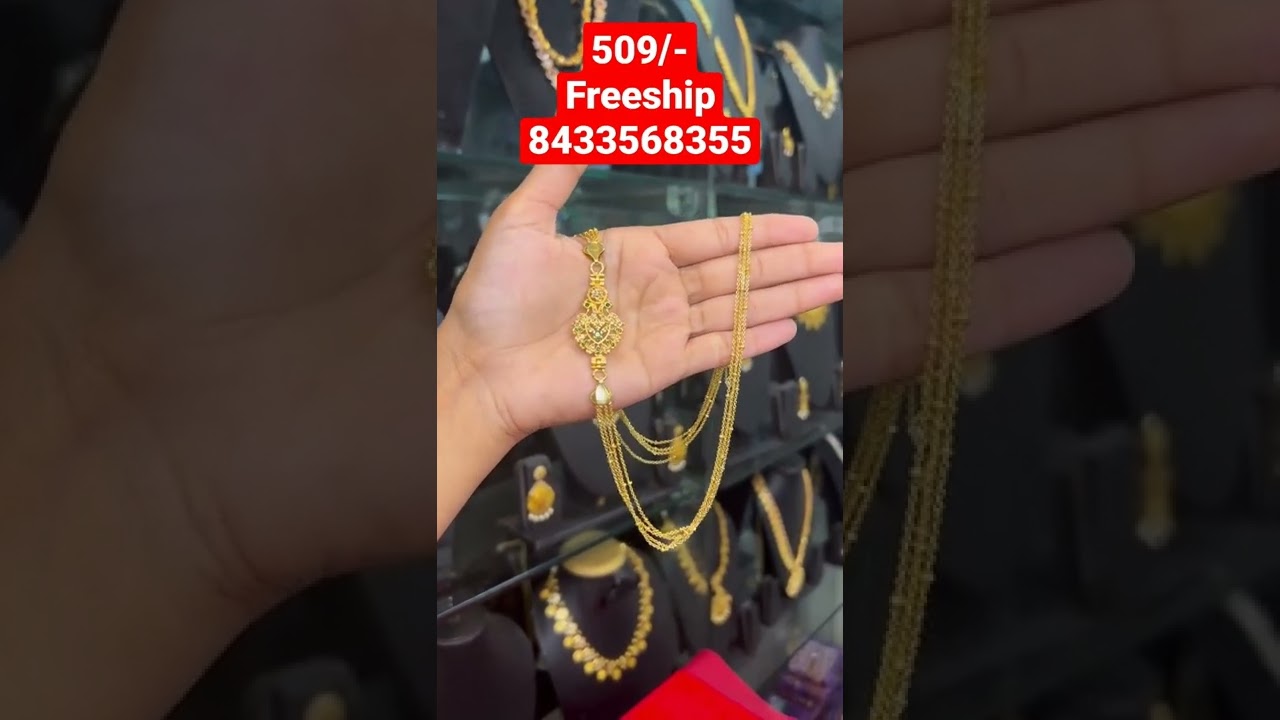Beatiful party wear chain 😘❤️book now
