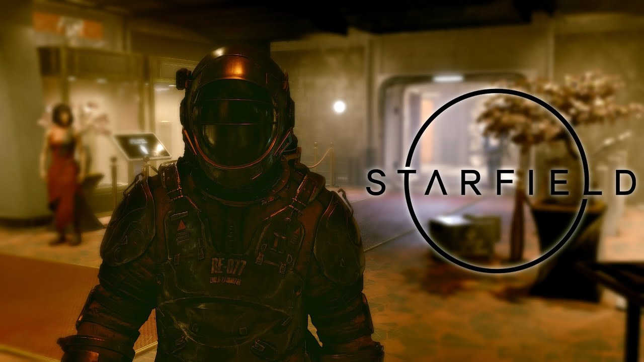 Я играл за странствующего охотника за головами в Starfield.