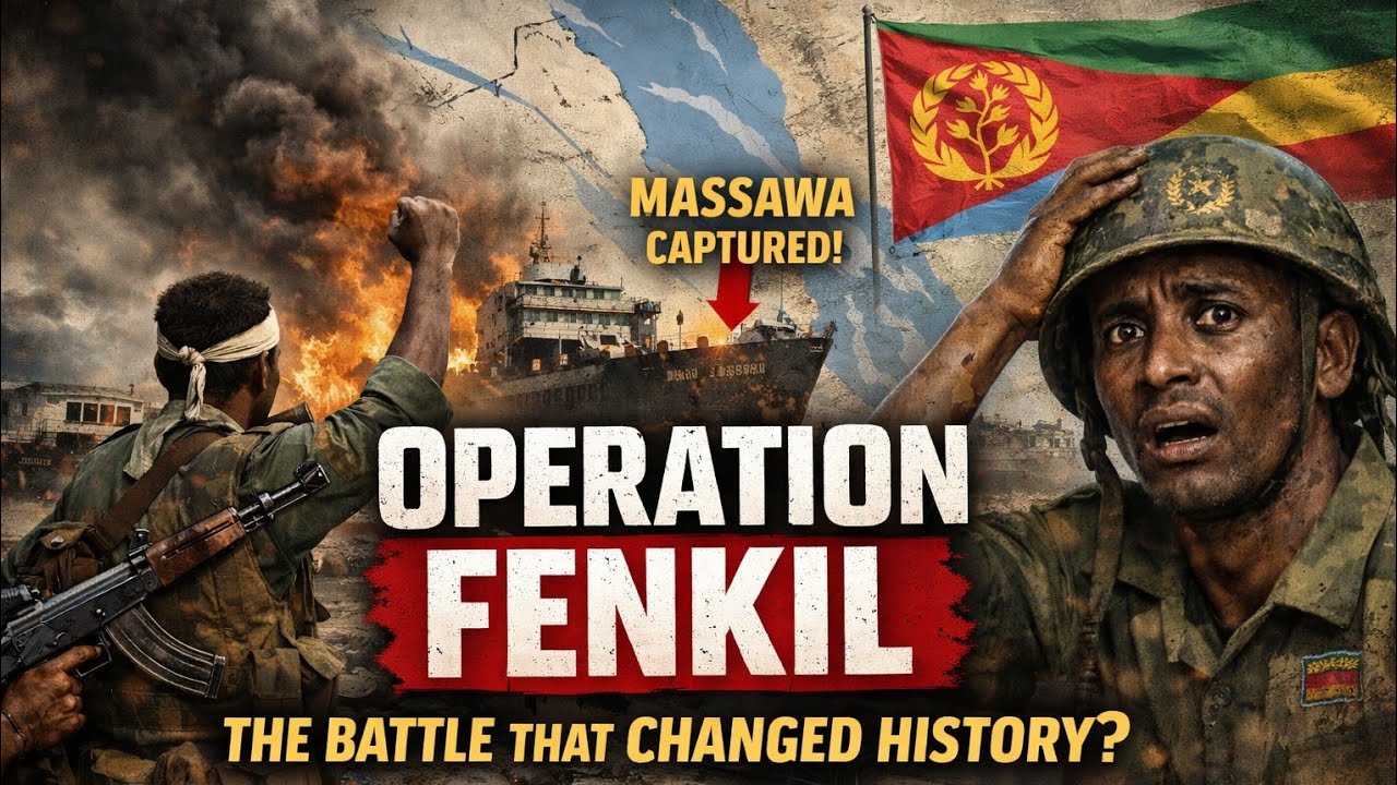 Operation Fenkil: The Battle That Redefined the Red Sea