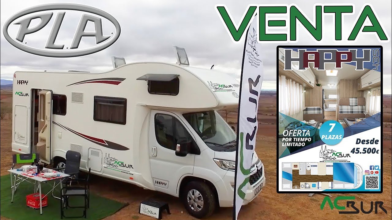 PLA HAPPY 435 - Autocaravanas Burgos - AcBur - Venta