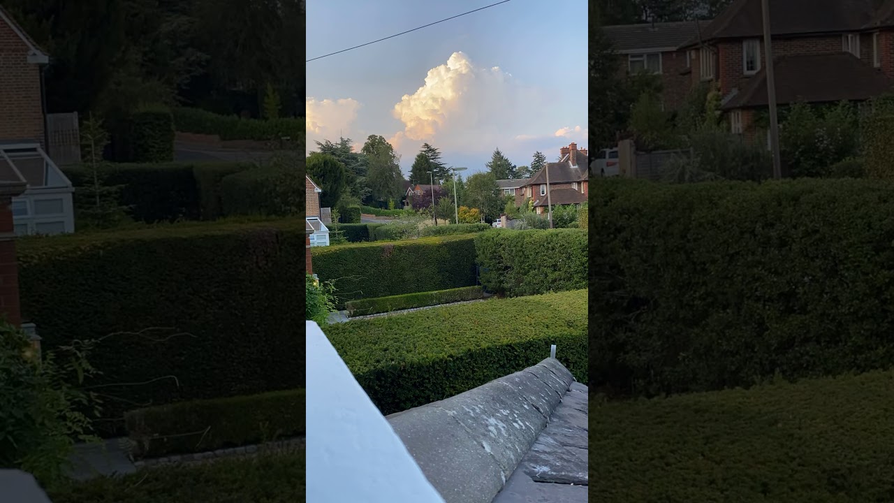 Thunderstorm Updraft Timelapse