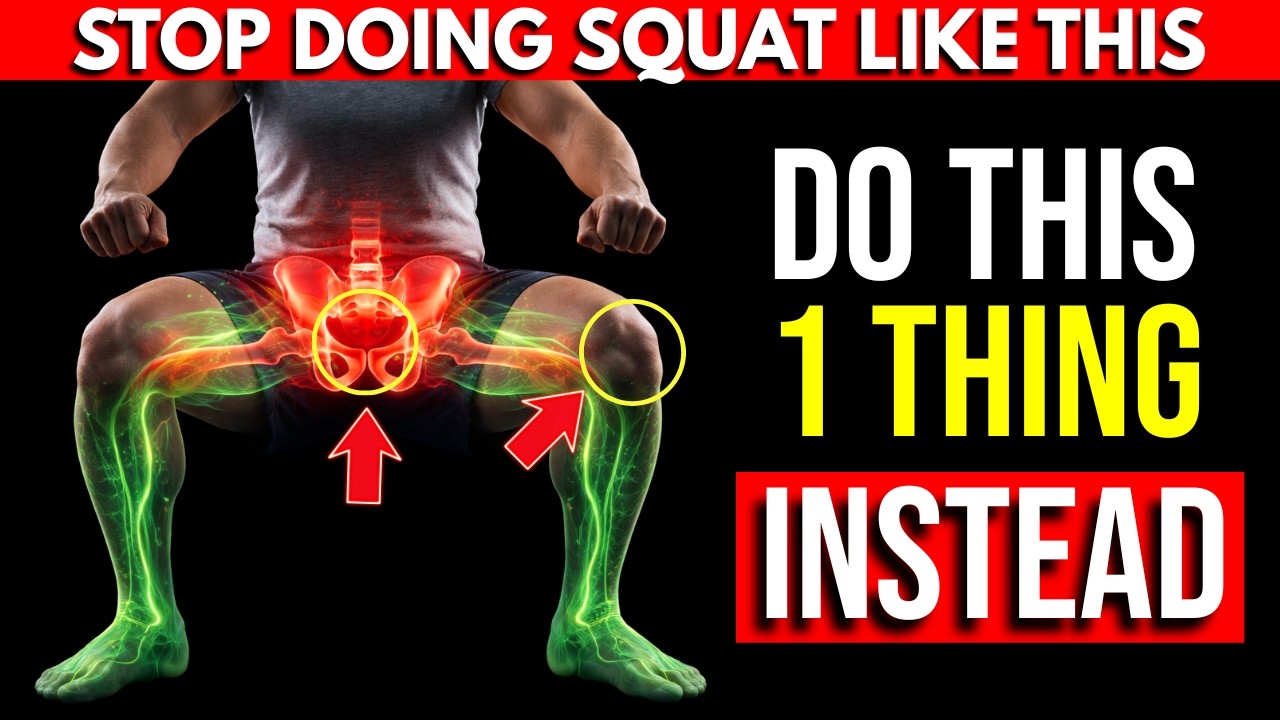 STOP Doing Squats Like This After 60 – Do THIS Instead