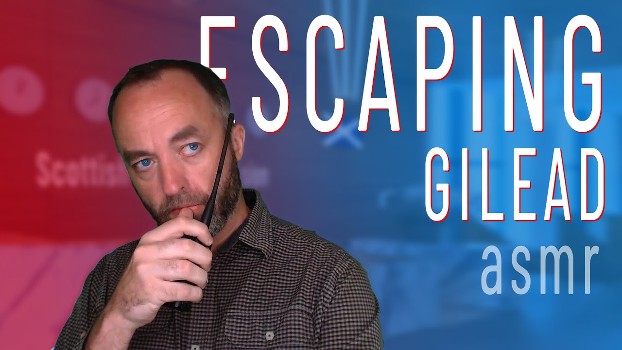 ASMR | Helping you Escape Gilead | Handmaid's Tale Roleplay