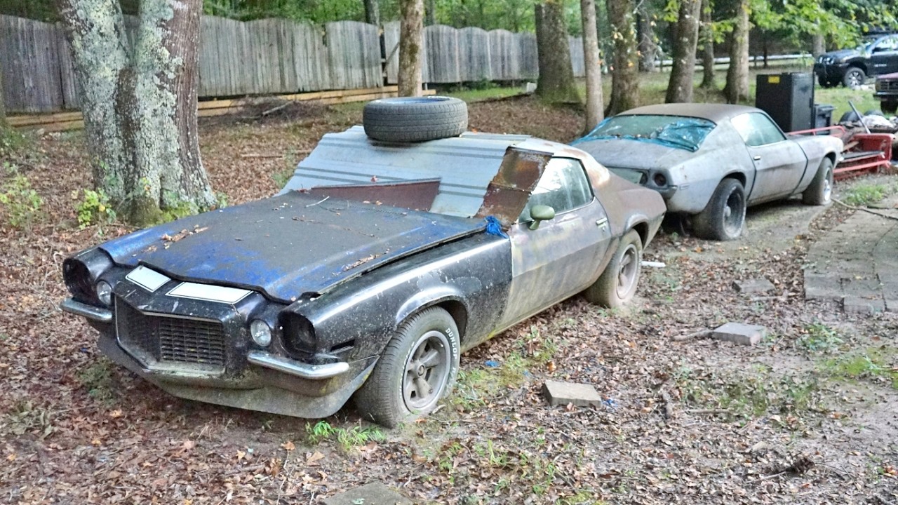 Extremely Rare Camaros sitting in Georgia!