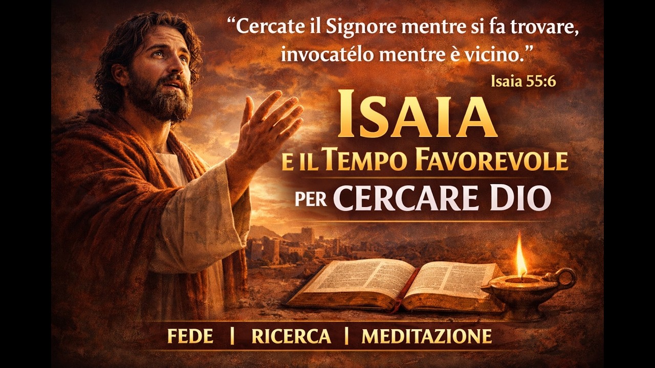 Isaia e il Tempo Favorevole per Cercare Dio