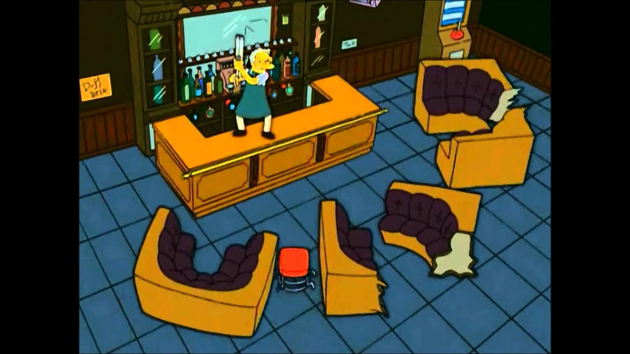 Les Simpsons Spécial Canapés Saison 17