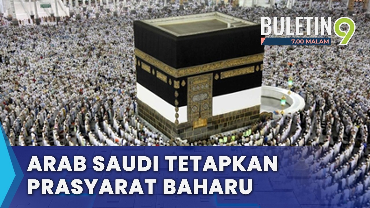Bayaran Dam Prasyarat Baharu Visa Haji 2026 (B9)