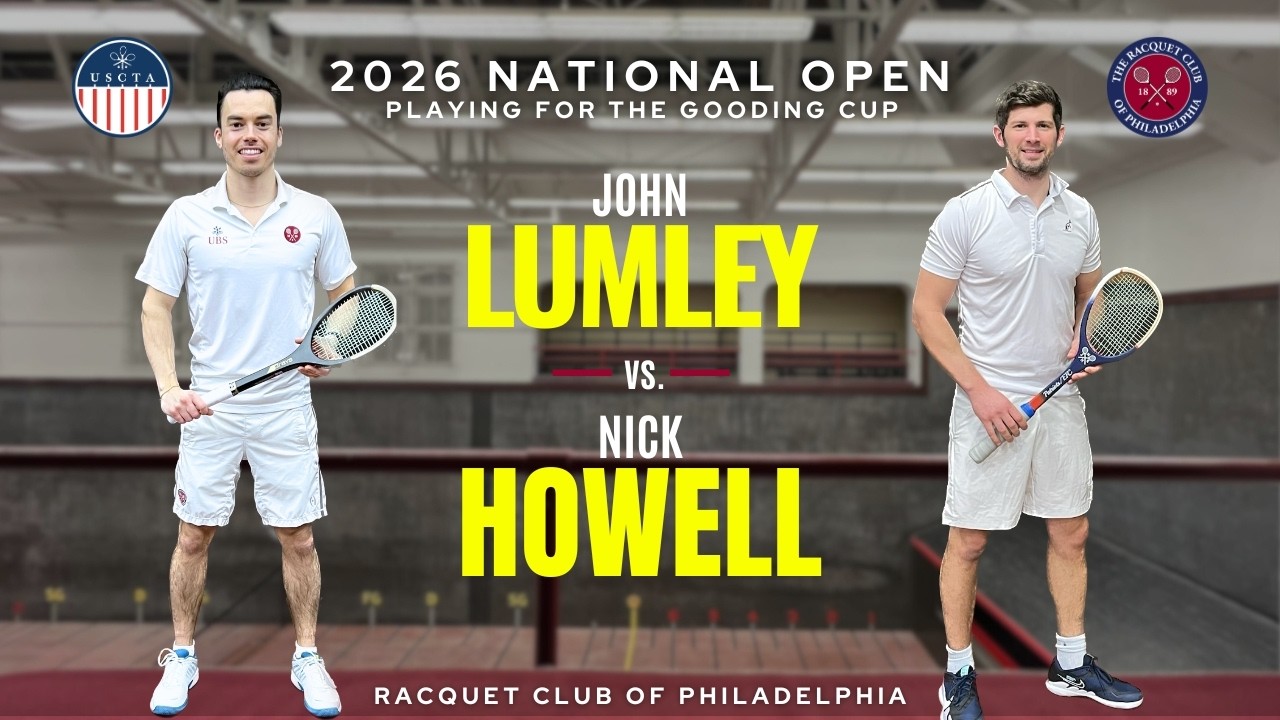 2026 National Open Final - Lumley vs. Howell