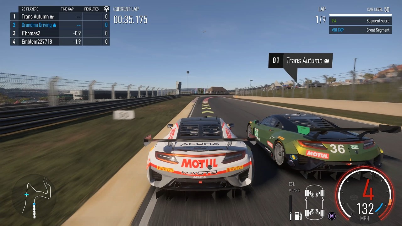 Same Car, Same Skill Rating, Different Pit Stop Strategy (Forza Motorsport)