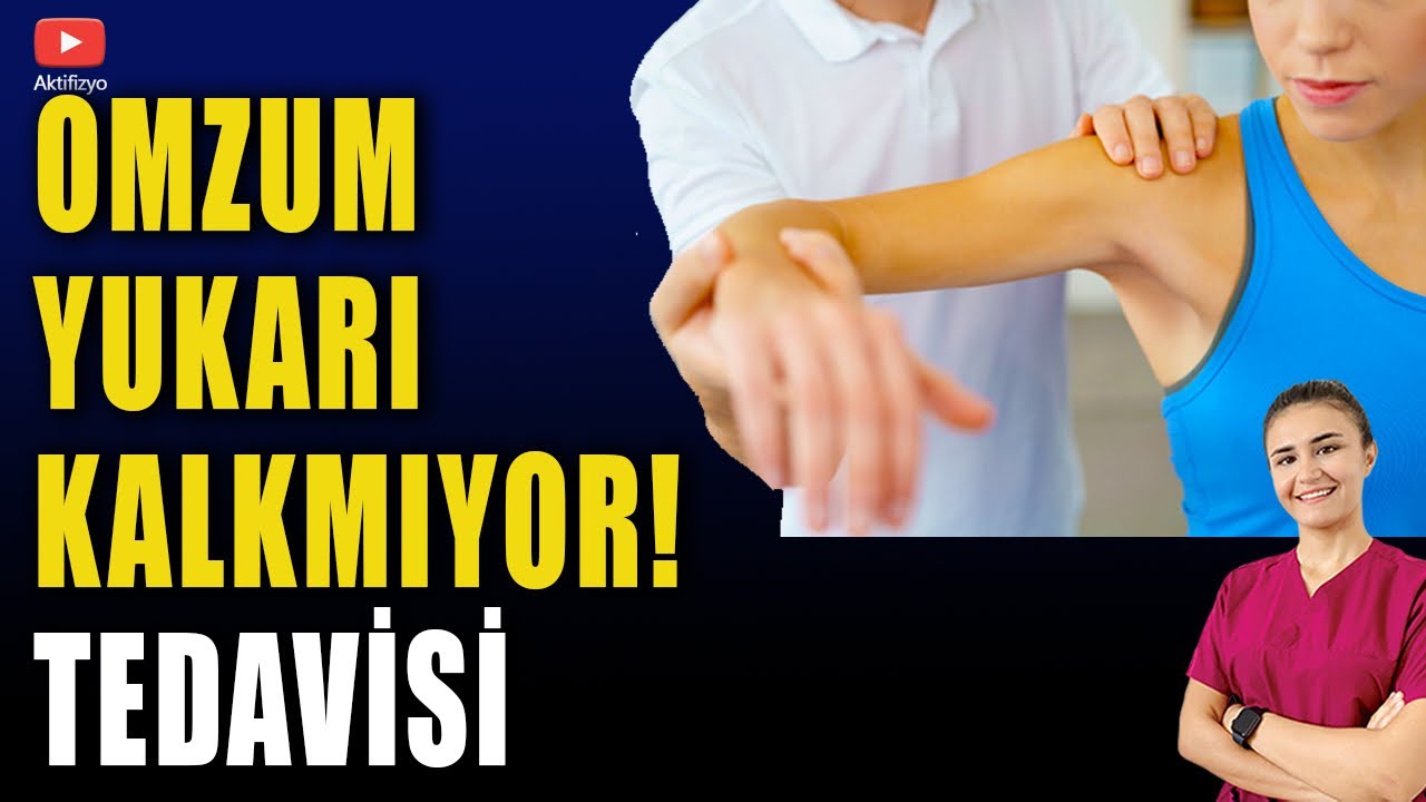OMZUM YUKARI KALKMIYOR- ÇÖZÜMÜ #aktifizyo #omuzağrısı #boyunağrısı