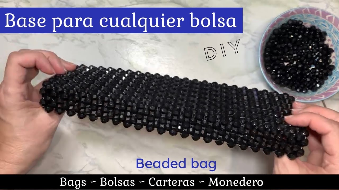 Base para cualquier BOLSA 🤍 beadedbag 🤍 carteras 🤍 monederos 🤍 bags 🤍 DIY 🤍 bolsas