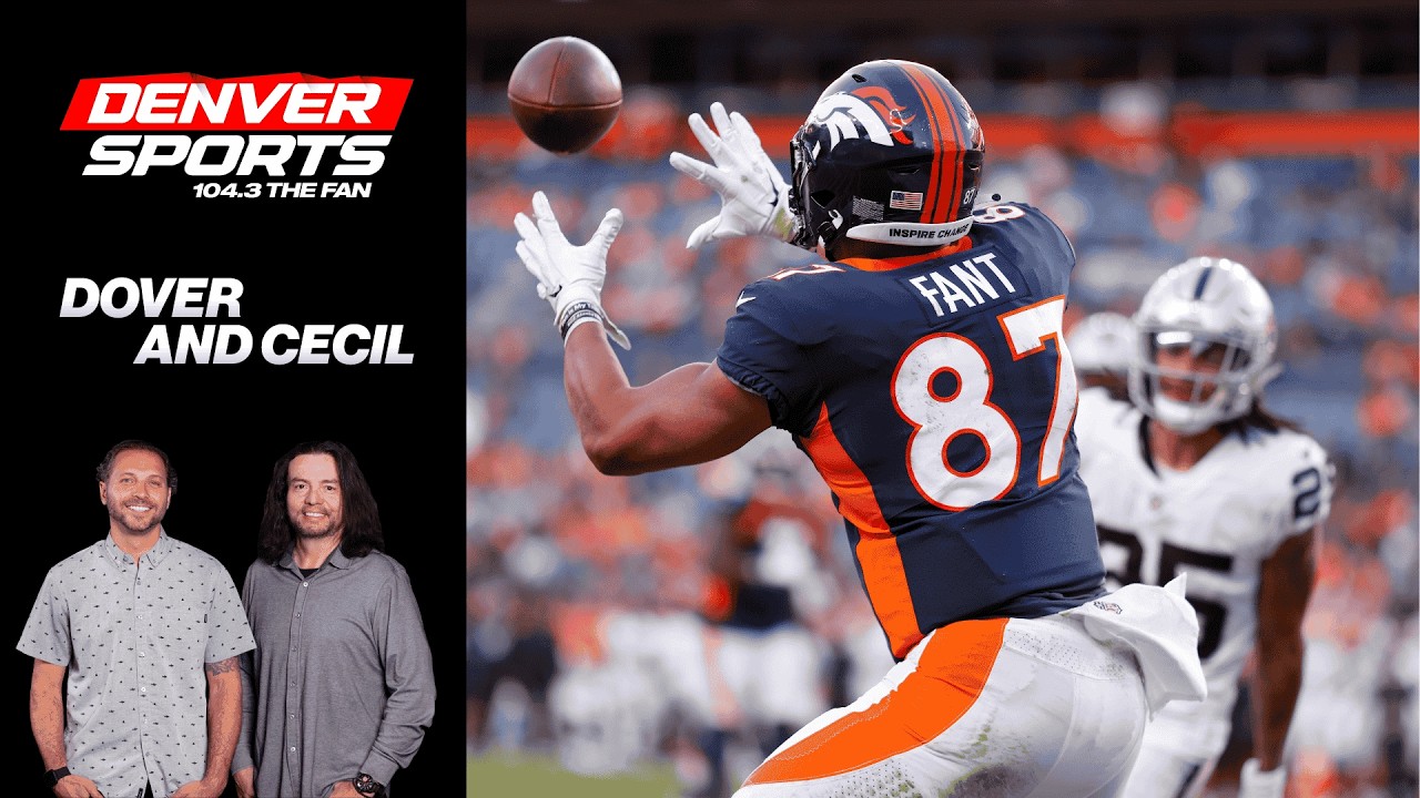 Bo’s Board: Should Denver Bring Back Noah Fant — Or Is He Just Depth in 2026? Bo Nix Needs Weapons!