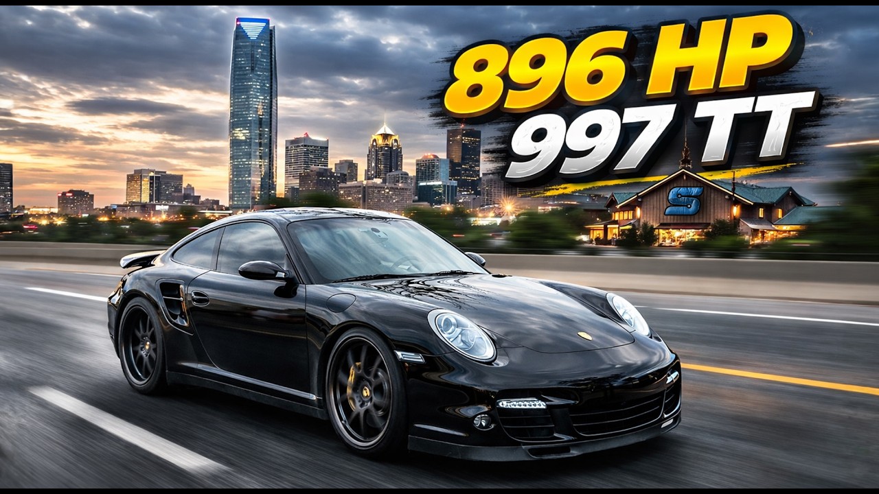 После пяти лет простоя… этот 997 Turbo выдал 896 л.с.
