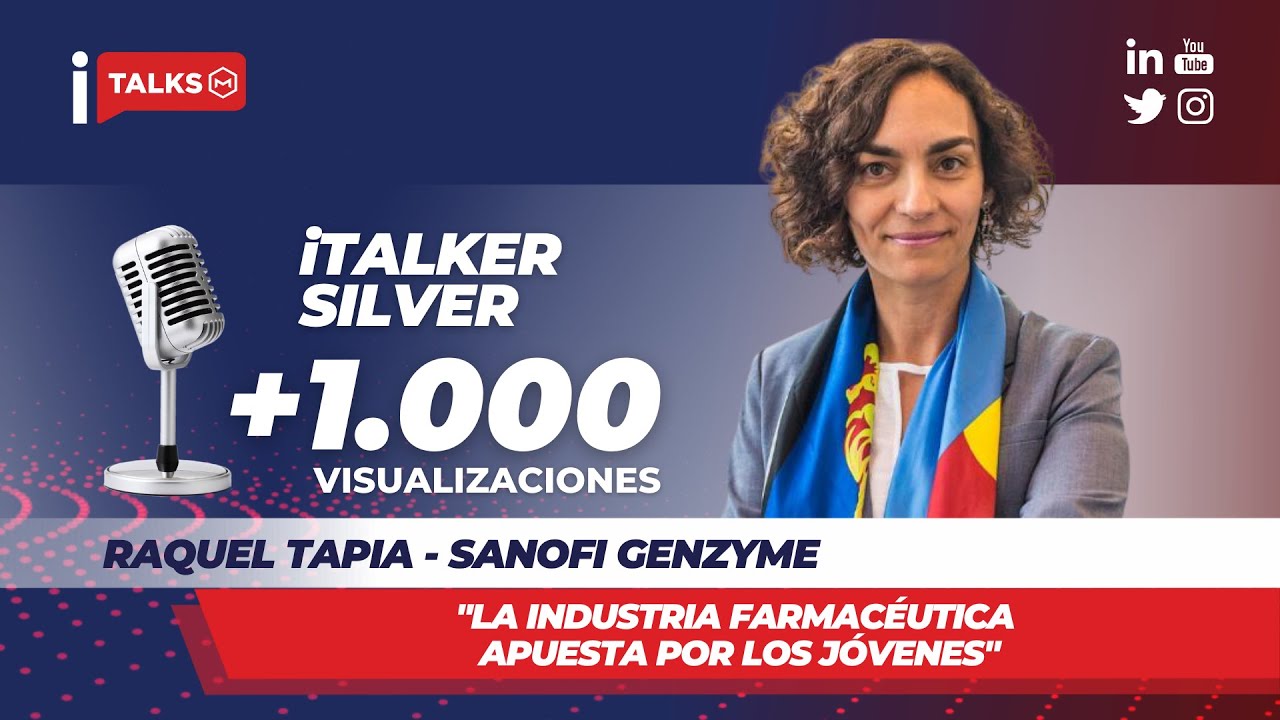 iTALKS 2111 - Raquel Tapia. Sanofi Genzyme. La industria farmacéutica apuesta por los jóvenes.
