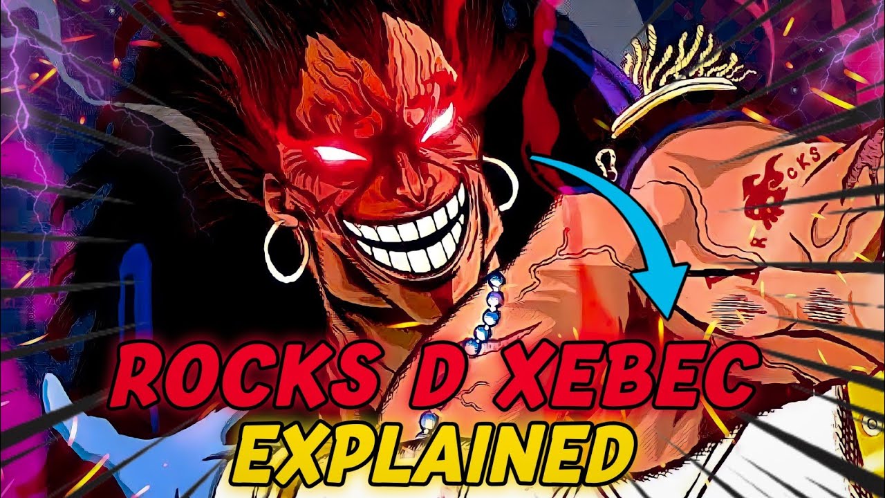 ROCKS D. XEBEC: The Dark History Behind THE FIRST KING of ONE PIECE! Powers & Theory Explained