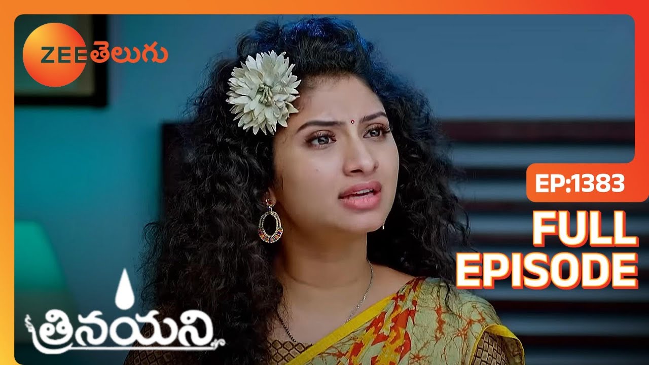 Trinayani - Full Ep - 1383 - Nayani, Vishal, Tillotama - Zee Telugu