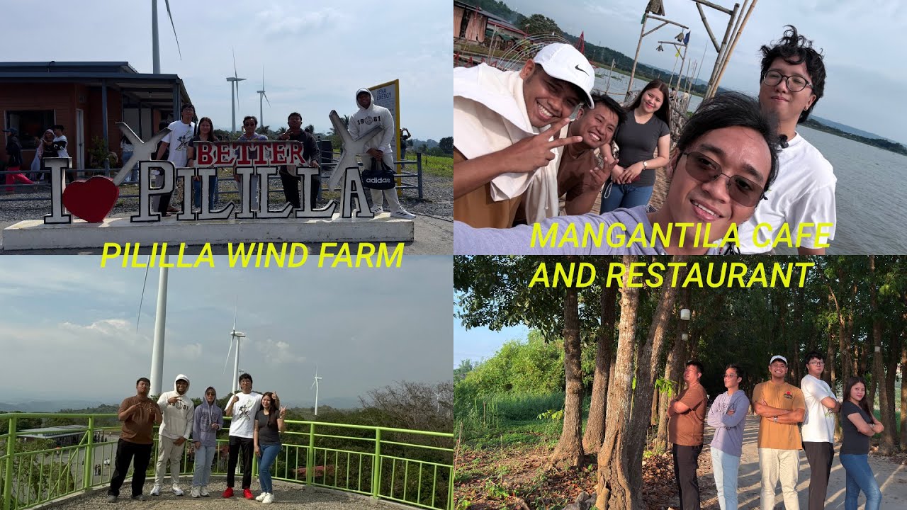 Pililla Wind Farm & Mangantila Cafe and Restaurant