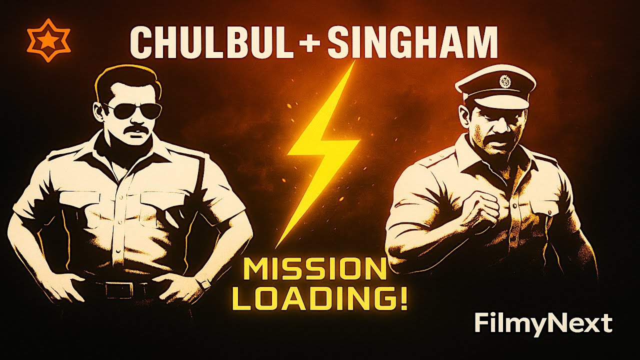 Mission Chulbul Singham Salman Khan Ajay Devgn epic crossover revealed|FilmyNext