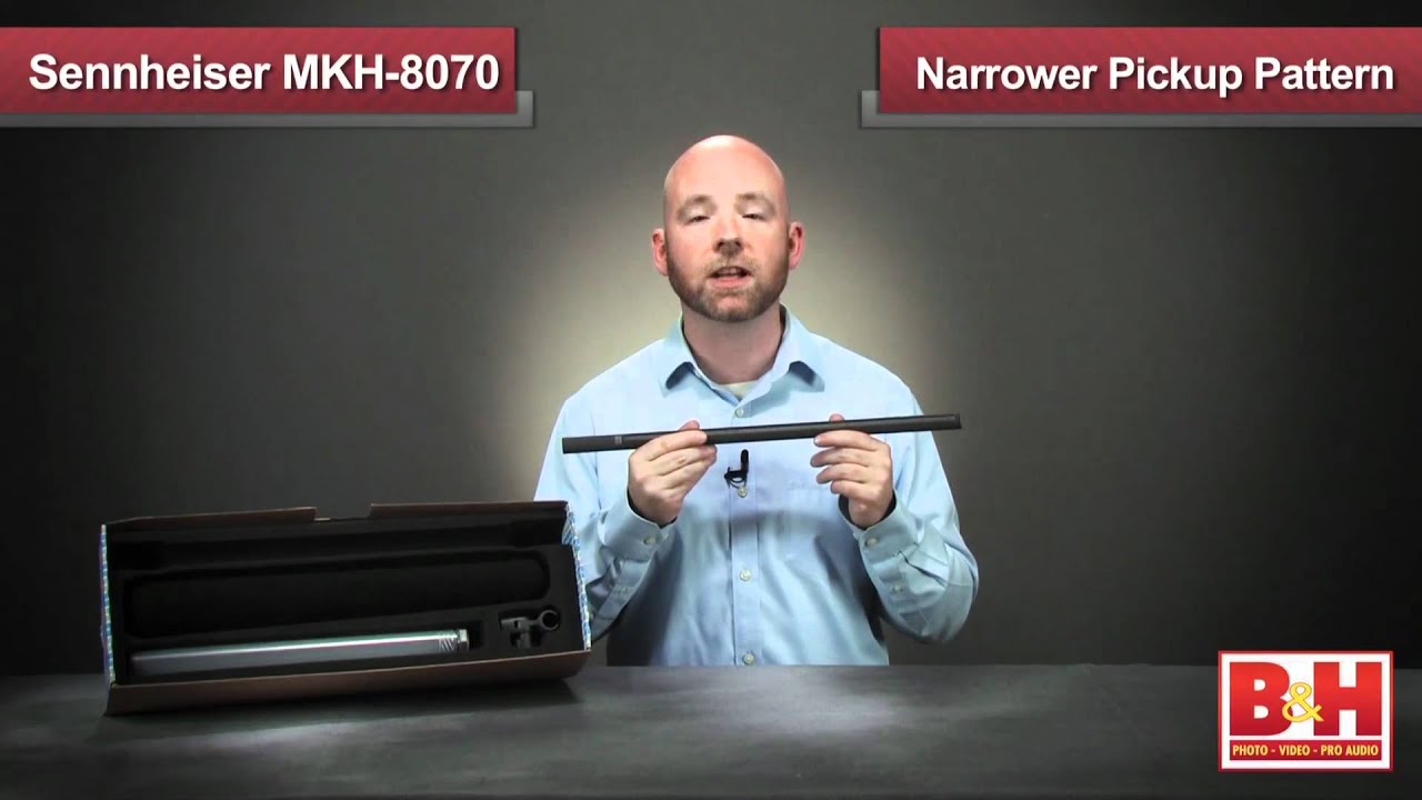 Sennheiser MKH 8060 and 8070