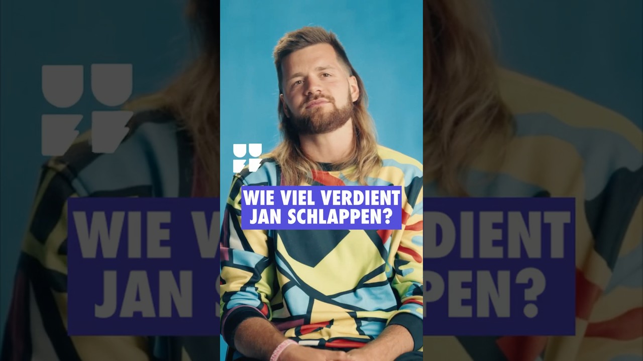 Jan Schlappen verr&auml;t uns seinen Umsatz. &Uuml;berrascht? #janschlappen #schlappen  #parkour #geld #sport
