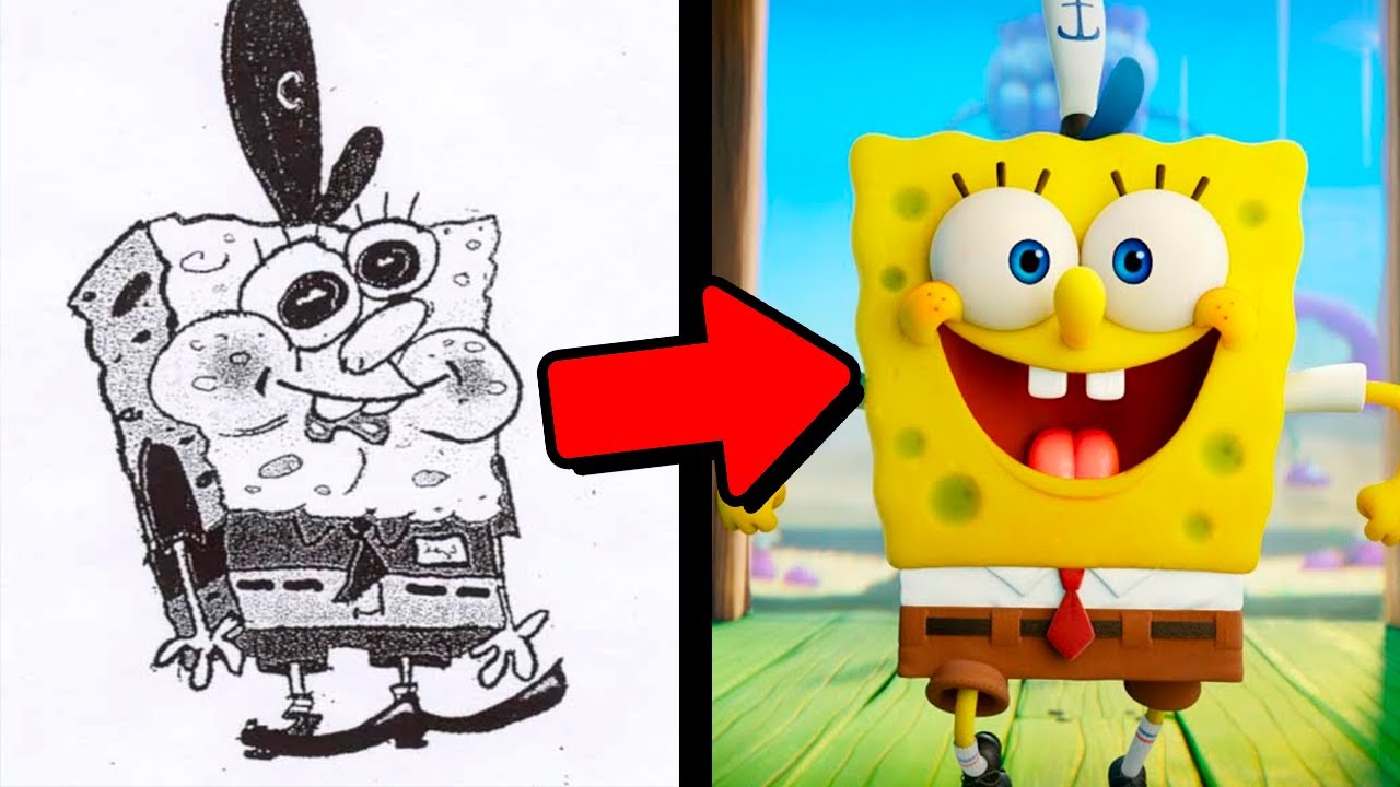 A INCRÍVEL EVOLUÇÃO DO BOB ESPONJA !