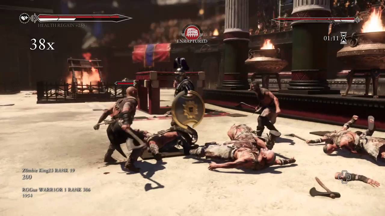 Ryse SoR Double Exicution