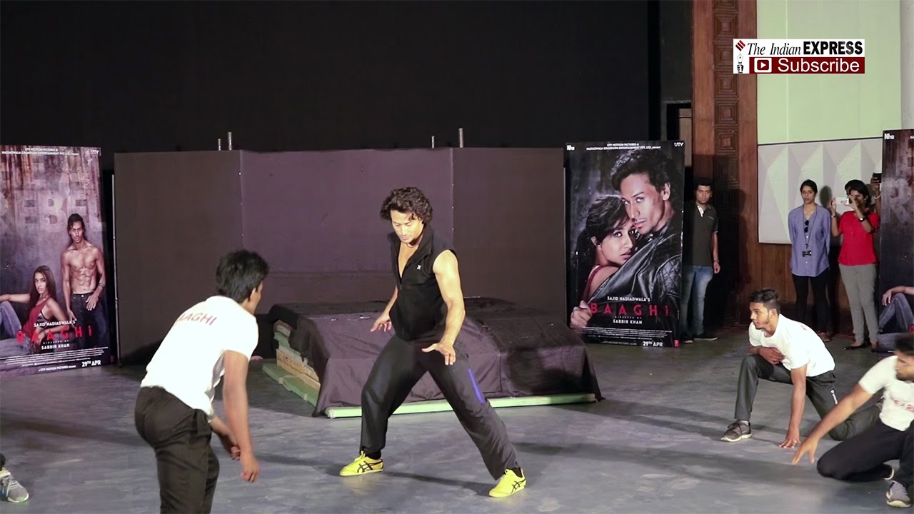 Tiger Shroff Martial Arts: Tiger Shroff Shows Off His Martial Arts Skills