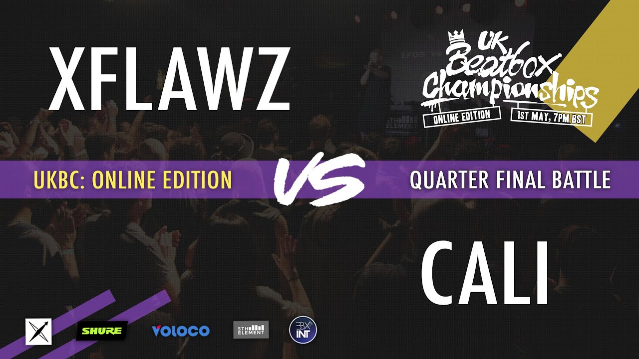 xFlawz vs Cali | Quarter Final | UKBC: Online Edition