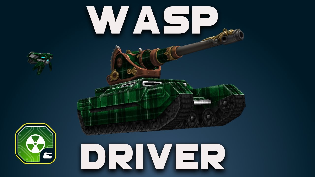 Tanki Online - The Terrorist Driver Augment | Wasp Driver | MM Highlights