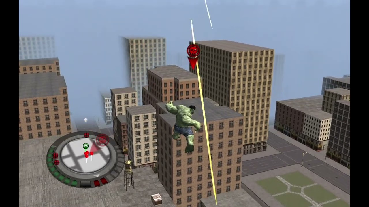 Hulk Destroy Tanks Helicopter 😈
