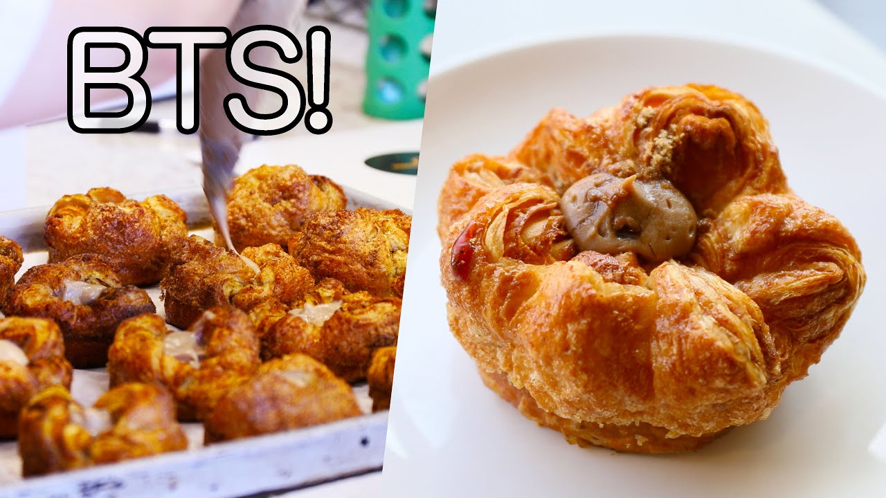 Trying All 10 Flavors of Kouign Amann at San Francisco's Best Bakery! | B. Patisserie