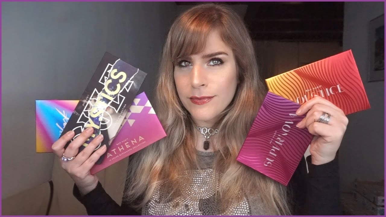 חיקוי מושלם להודא ביוטי, נטשה דנונה ופאט מקגראת'? צלליות מולטי כרום?