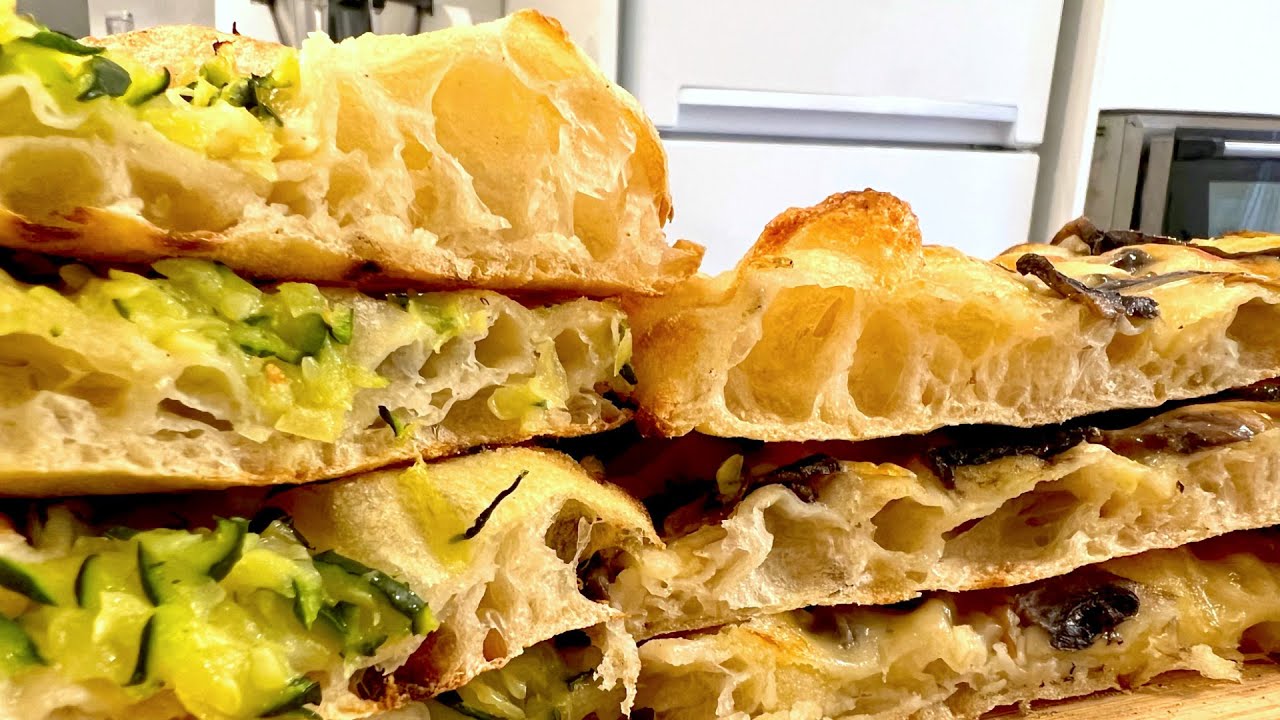 PIZZA ALLA PALA a lunga maturazione, impasto a mano con farina da supermercato. Si puo fare?