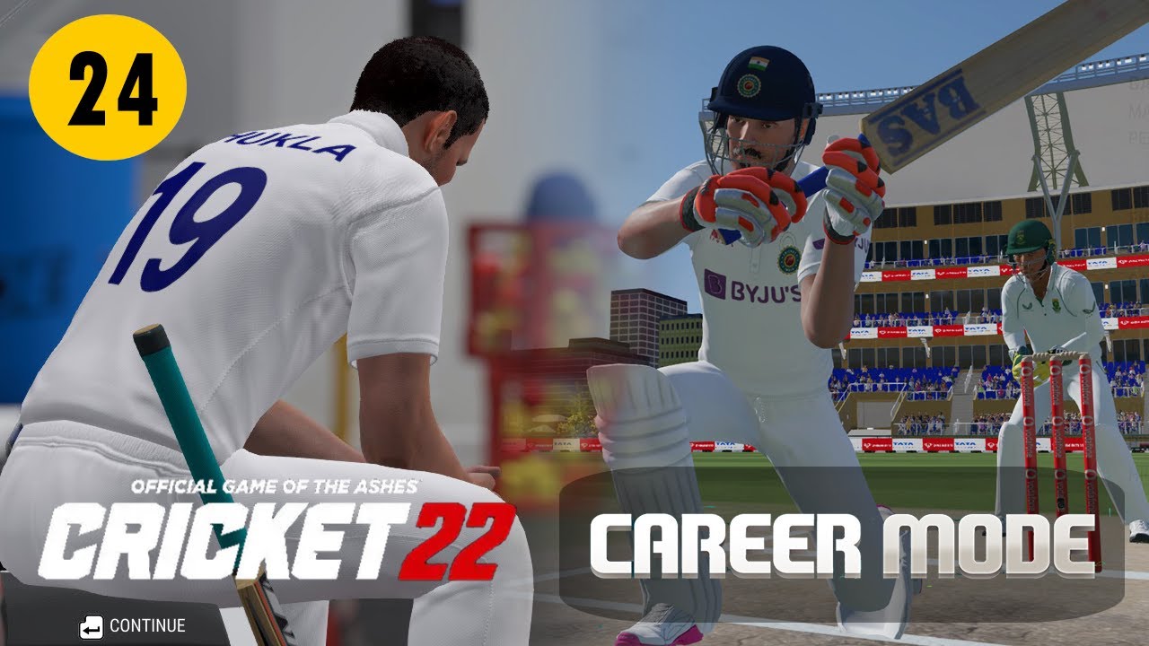 Best TEST match of my life | Overload of Test Series 2024 - CAREER MODE Cricket 22 Ep 24
