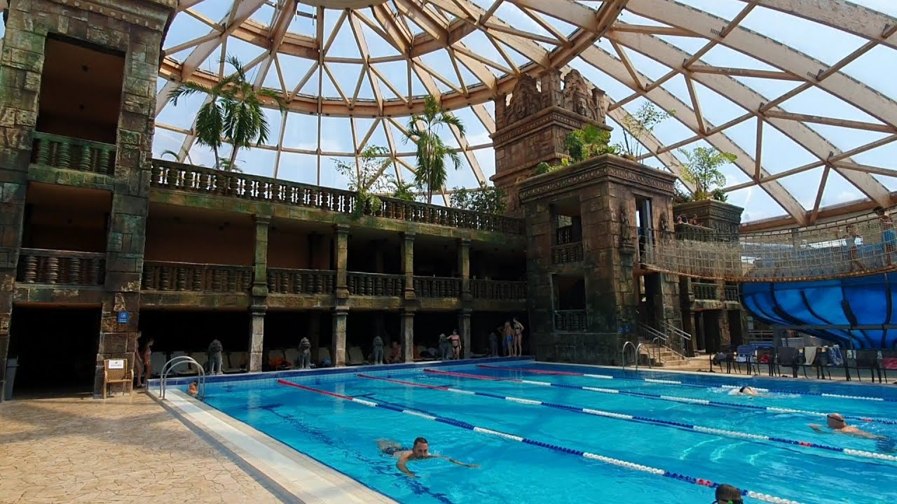 Будапешт аквапарк - Aquaworld