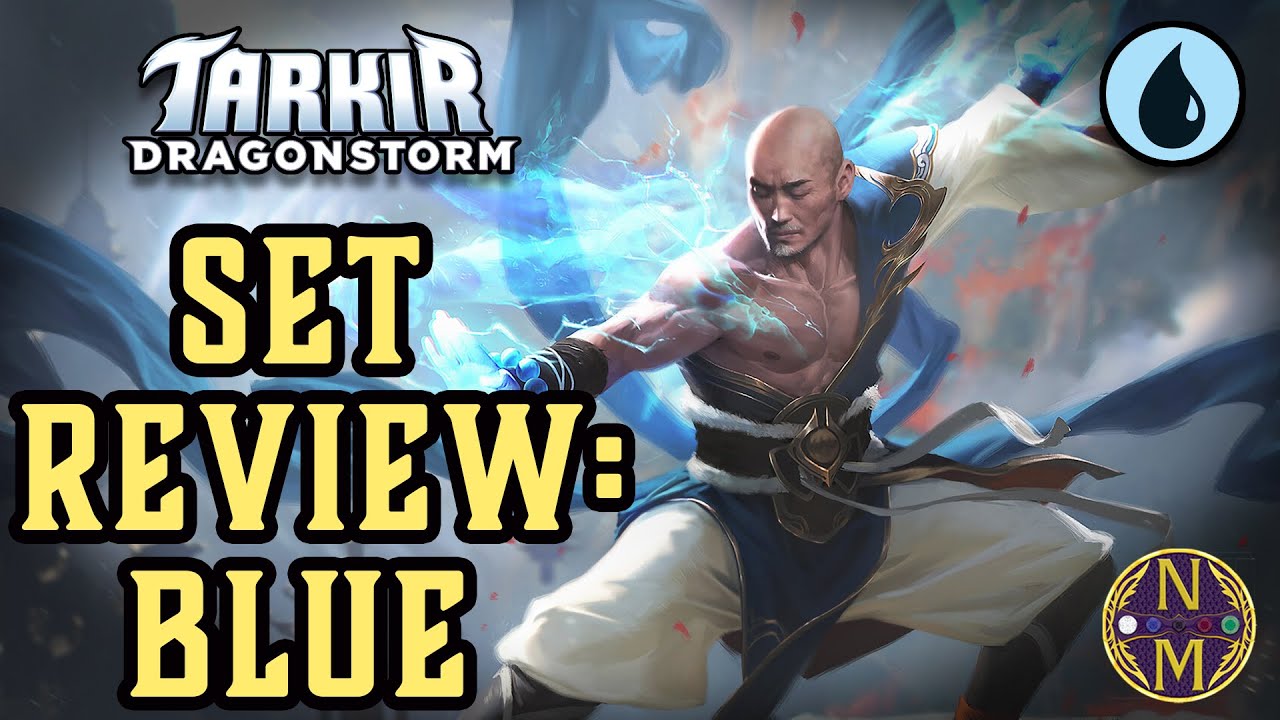 Обзор набора «Tarkir: Dragonstorm» — синий | Magic: the Gathering