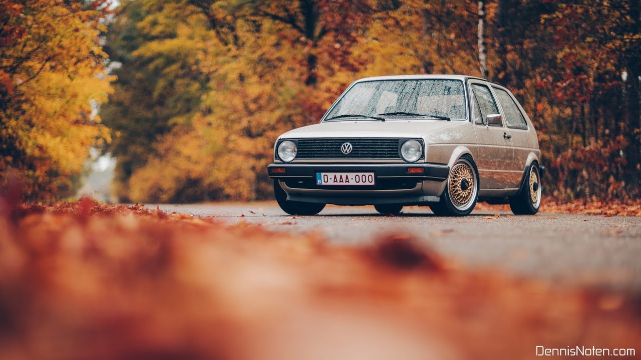 [SLEEPER] +300BHP Volkswagen Golf MK2 2.0 16v Turbo - LOUD SOUND!