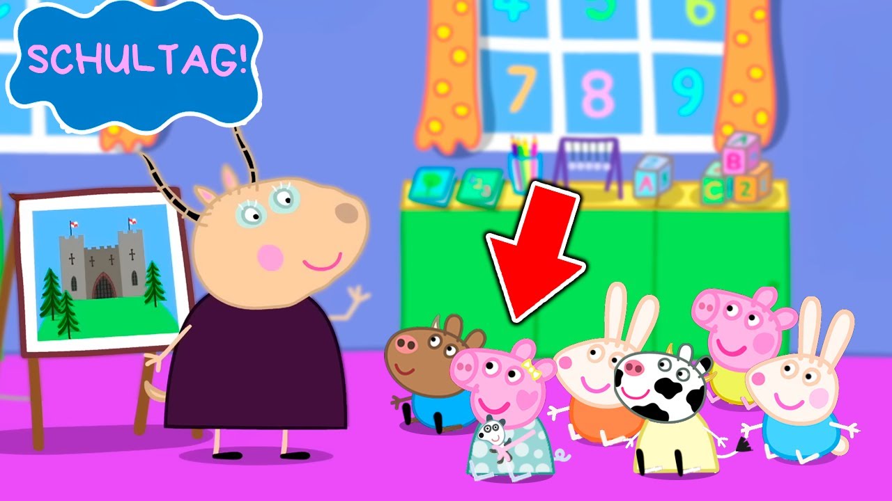 Alles Über die NEUE GENERATION von Peppa Wutz: EVIE  WUTZ und LHRE FREUNDE!