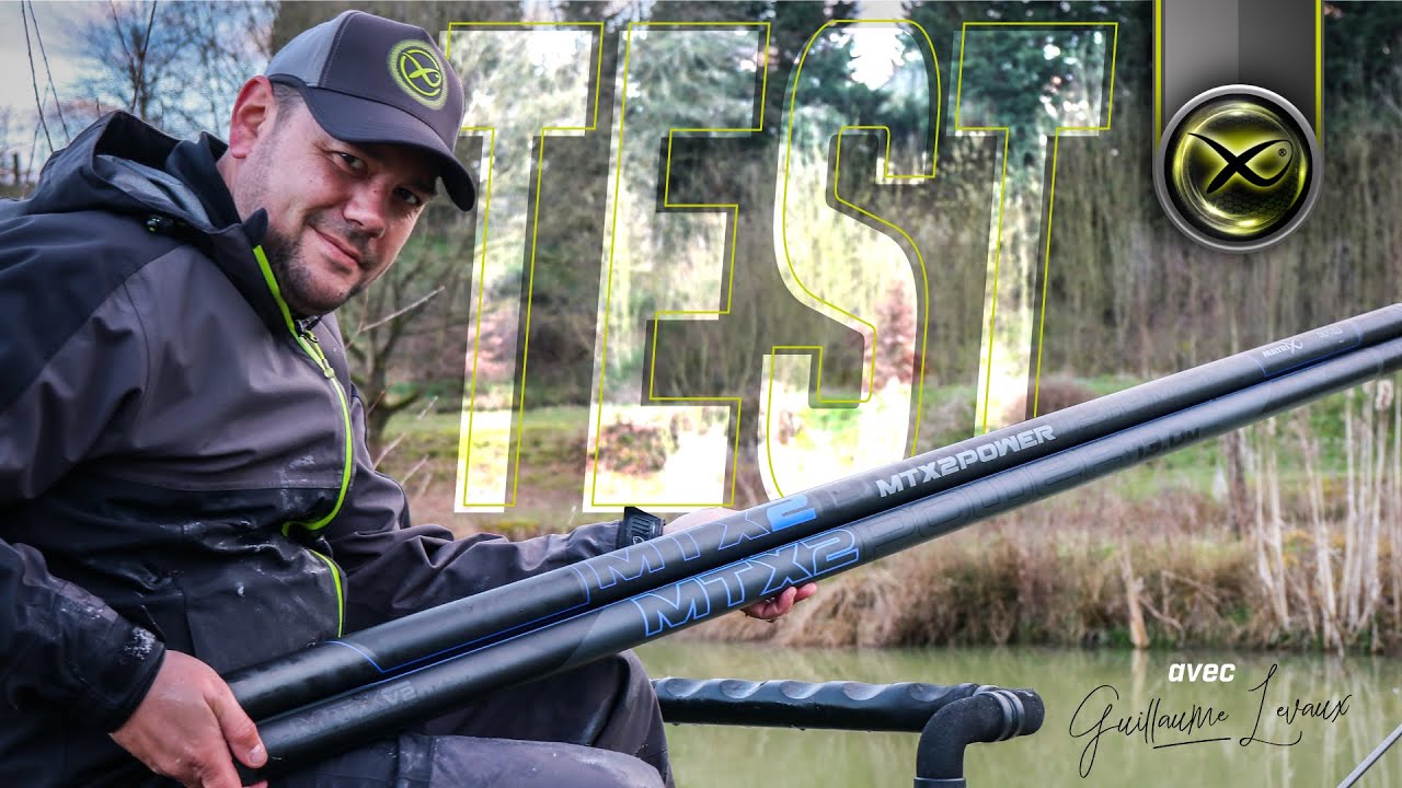MTX2 V2 VS MTX2 - Le test avec Guillaume Levaux - Matrix Fishing TV France #2023 #pêche #video