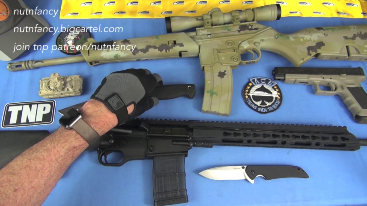 When AR15s are Illegal:  SCR Rifle Review