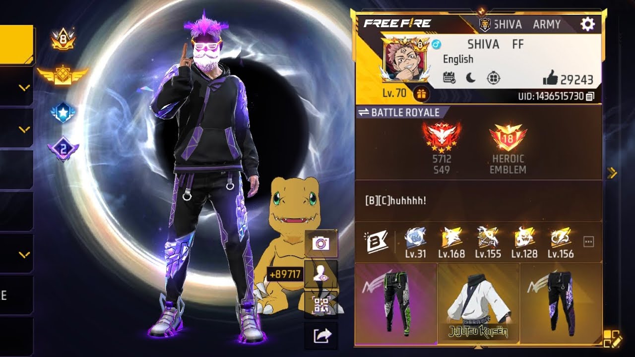 NEW FIST SKIN IN FREE FIRE II BOOM BAM STREAM