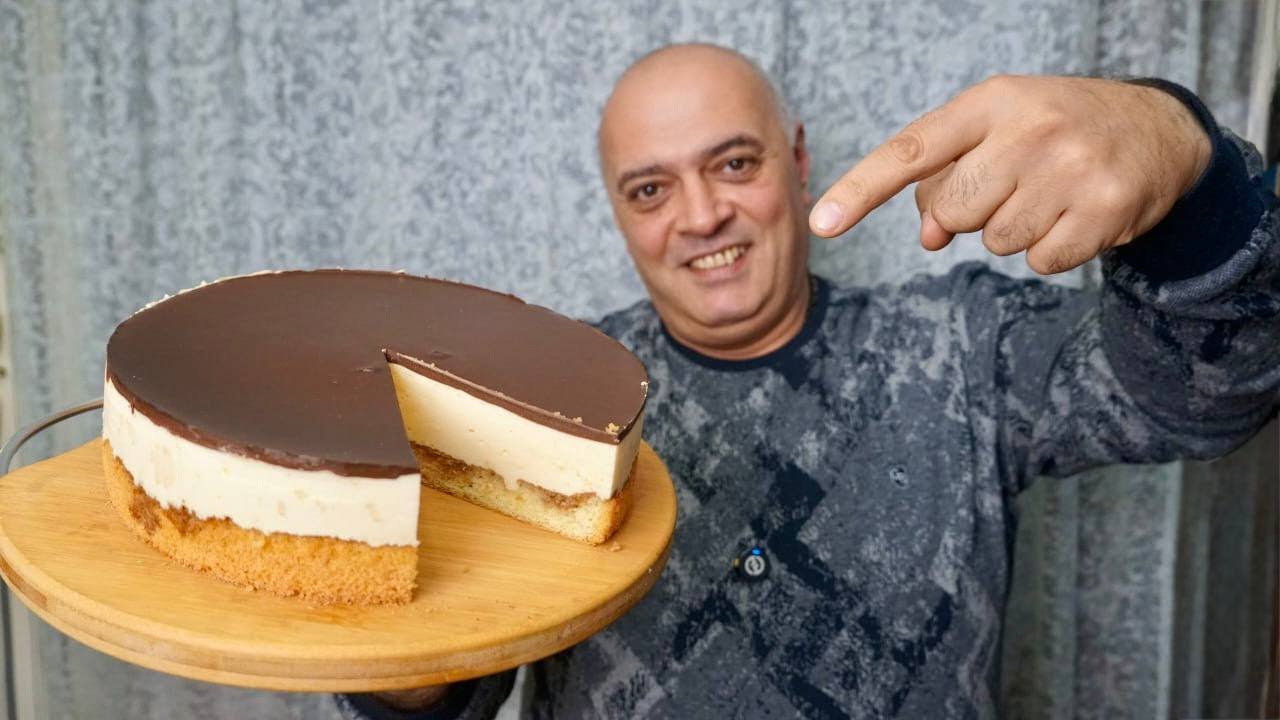 Торт Птичье Молоко — Главный десерт в моей семье!