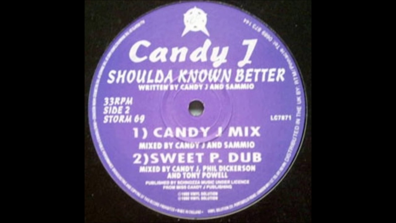 Candy J - Shoulda Known Better (Sweet P. Dub)