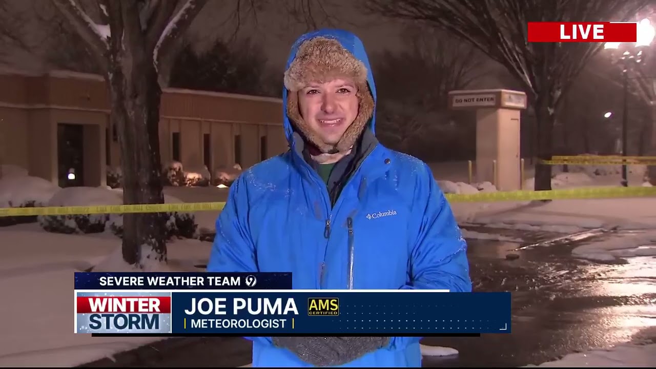 Channel 9's team coverage of winter storm in North Carolina | WSOC -TV