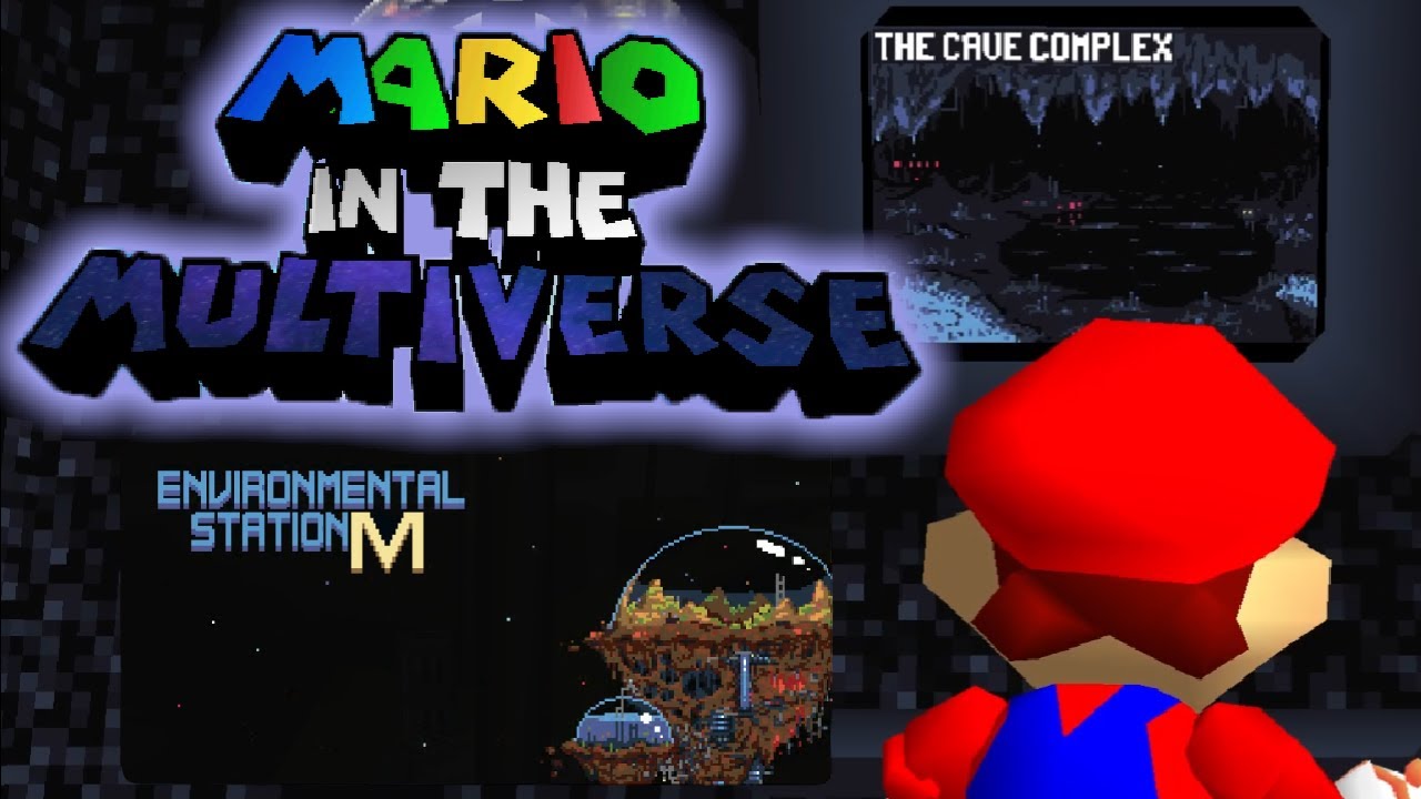 Mario in the Multiverse - Mario in Environmental Station Alpha