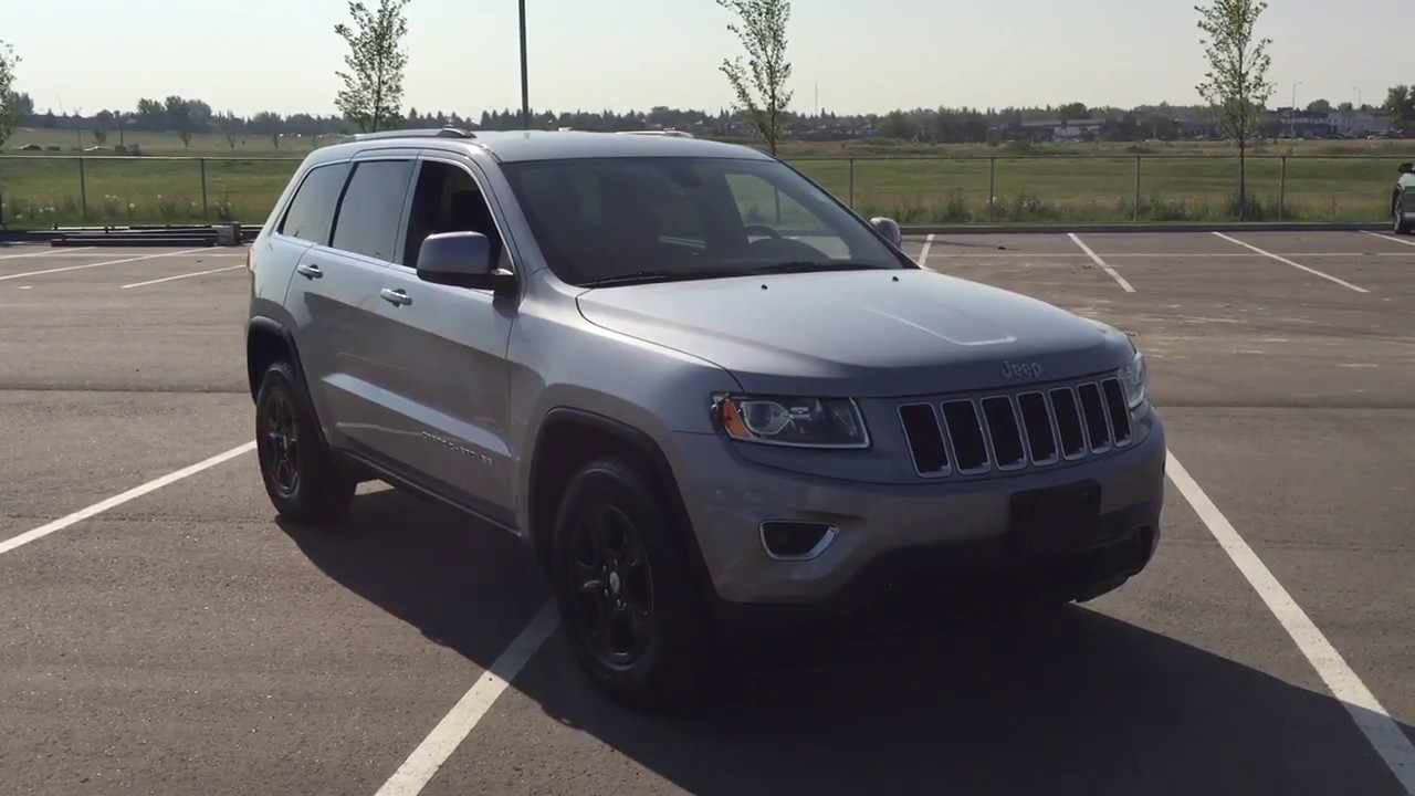 2015 Jeep Grand Cherokee Laredo Review