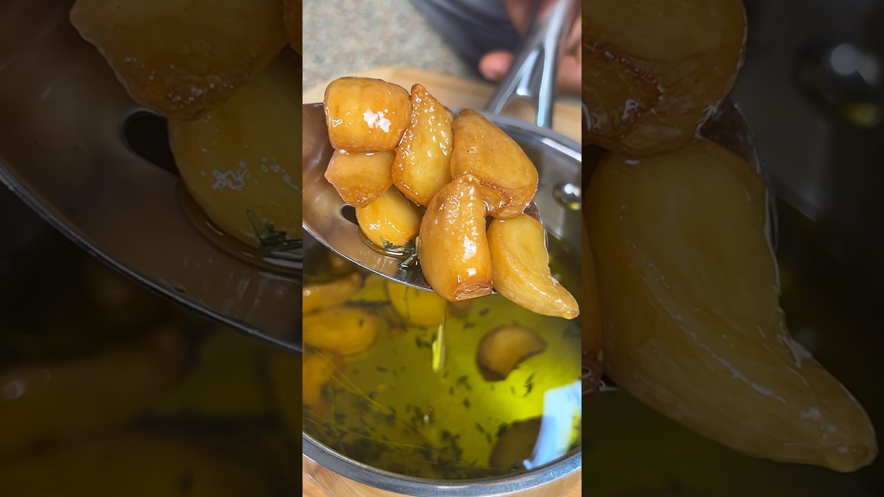 Как приготовить чесночный конфи 2 способами! |Flavor4Dinner |