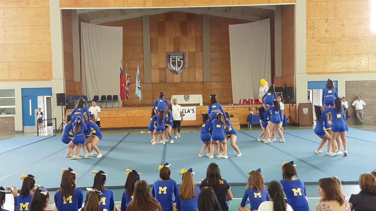 Campeonato cheerleaders colegio trewhela`s 06-nov-2016