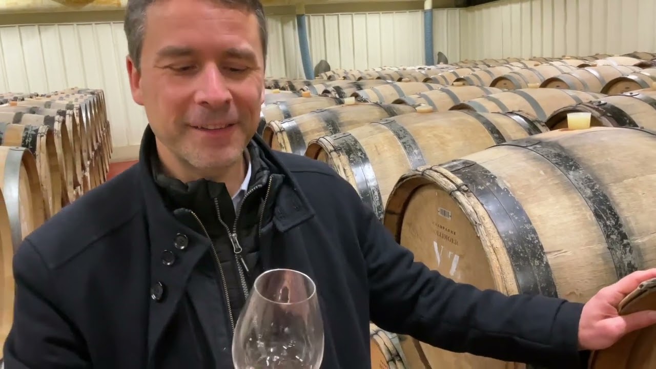 Denis Bunner, Chef de Caves, on Bollinger’s Champagne Philosophy: Champagne Concepts The Detail View