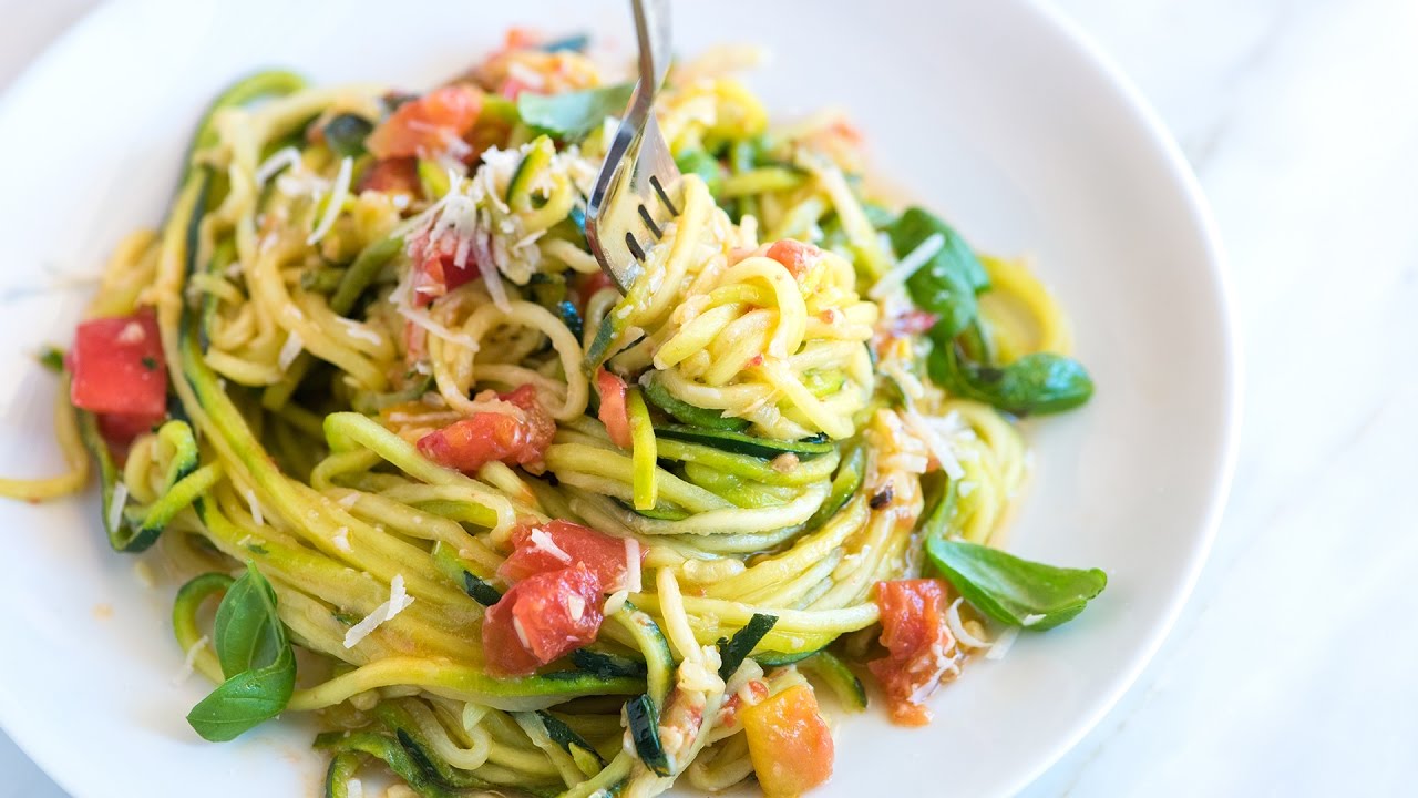 Best Zucchini Noodles Recipe We've Made